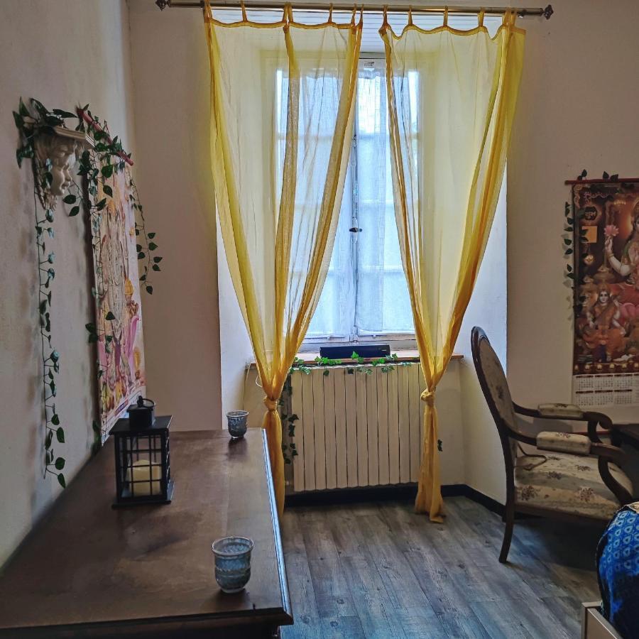 Chambres D'Hotes Dans Mas Avec Jardin En Bord De Riviere Saumane Exterior foto